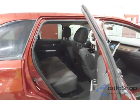 2014 Ford Edge Sel from USA, damaged, VIN 2FMDK4JC5EBA04560